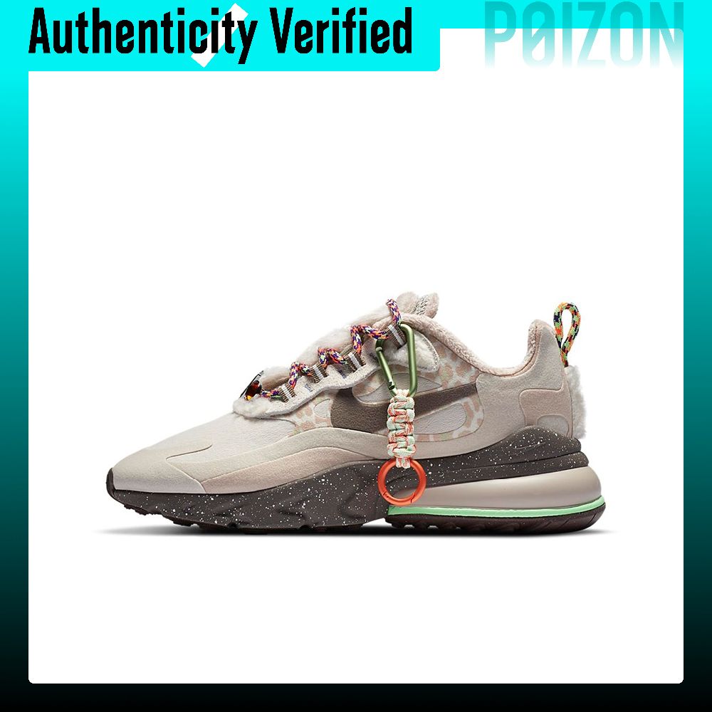 Nike Shoes Air Max 270 - ไนกี้ แอร์แม็กซ์ 270 รองเท้าวิ่งผู้หญิง ทรงโลว์ท็อป วัสดุผ้าและหนังสังเคราะห์