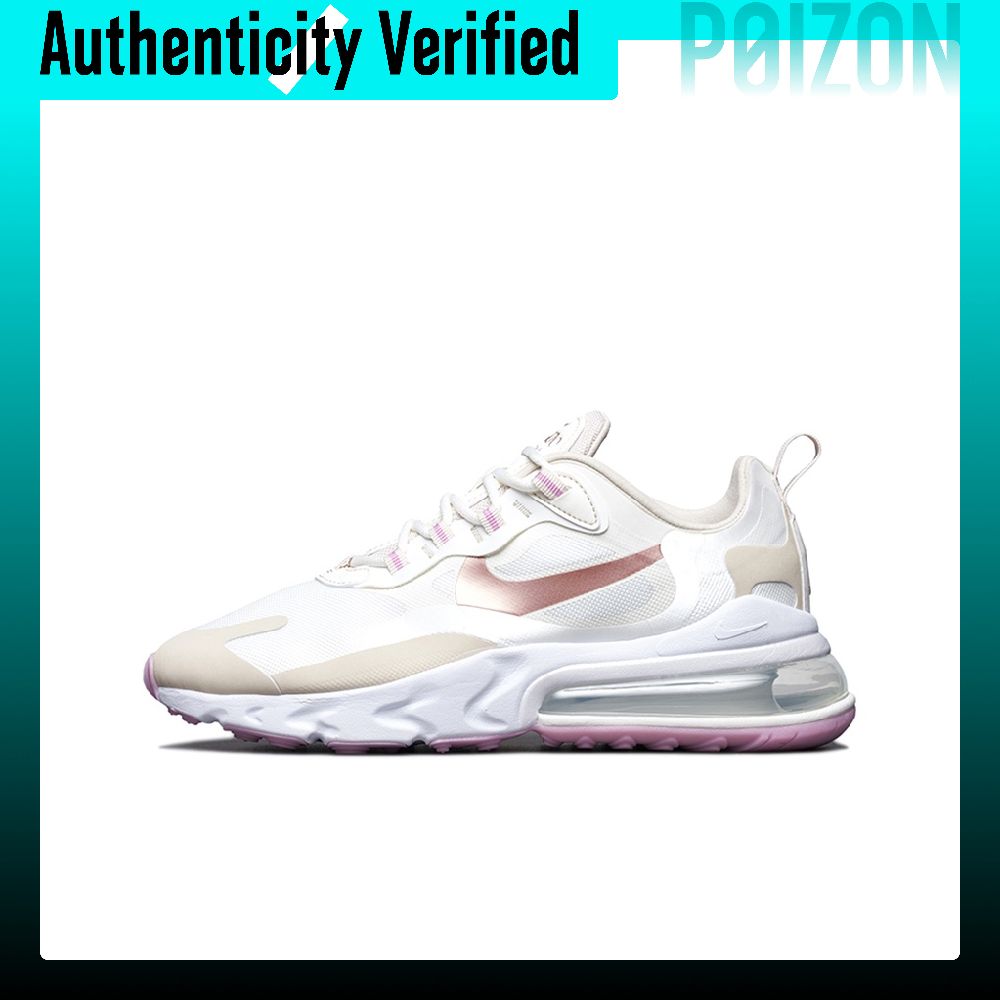 Nike Shoes Air Max 270 - ไนกี้ แอร์แม็กซ์ 270 รองเท้าวิ่งผู้หญิงแบบหุ้มข้อต่ำ หนังสังเคราะห์ พร้อมระบบรองรับแรงกระแทก