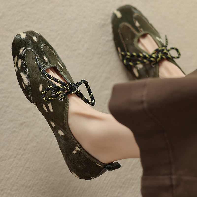 Formal Wear Women'S Loafers - AIYUQI 2026 รองเท้าผู้หญิงแบบใหม่ ทรงหัวเหลี่ยม กันลื่น สไตล์แมรี่เจน