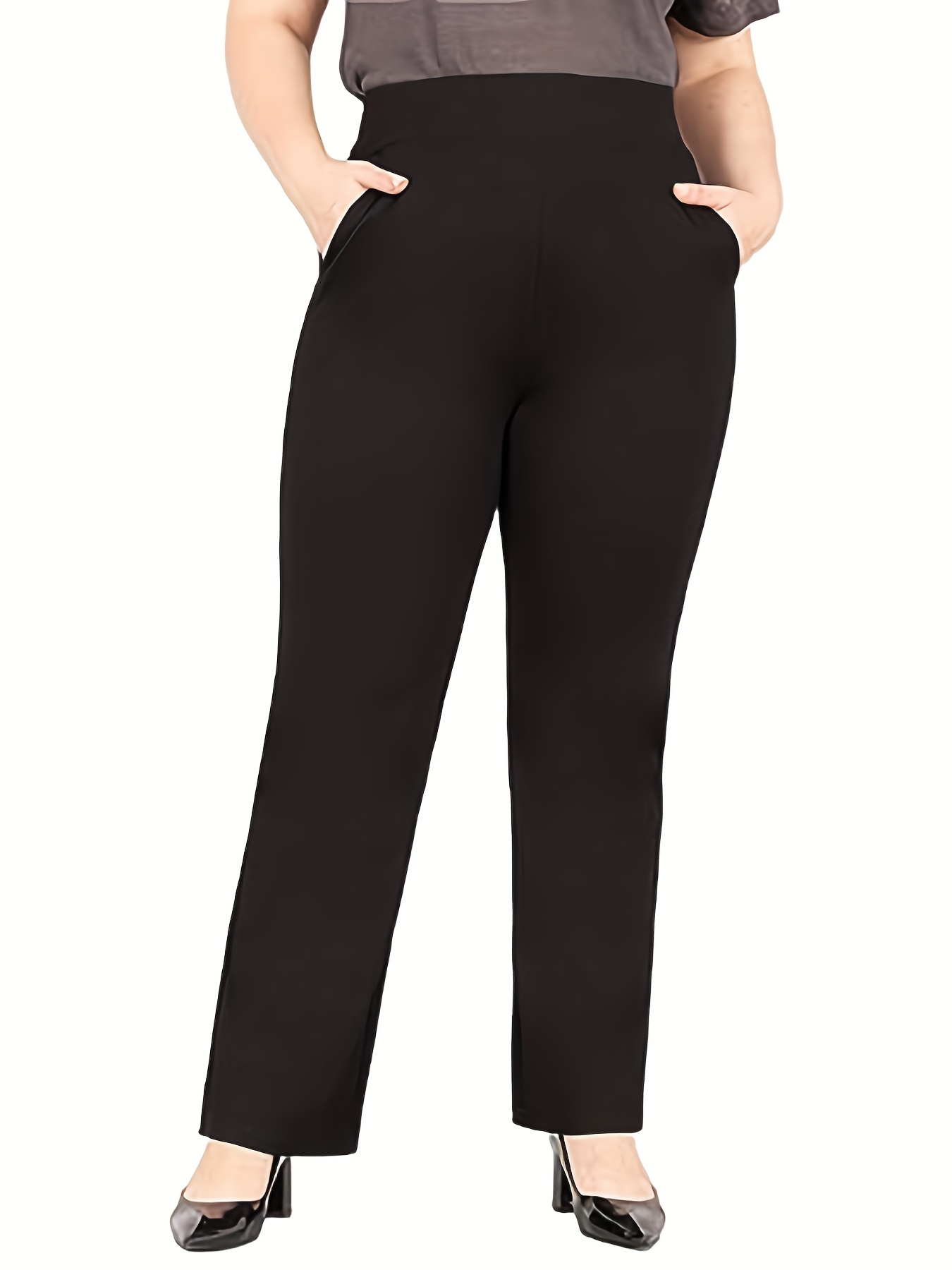 Women'S Formal Wear Pants - ฤดูร้อนใหม่ผู้หญิงขนาดบวกถักผ้าธุรกิจกางเกงสไตล์แฟชั่นอย่างเป็นทางการ