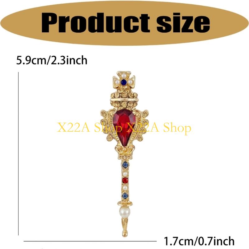 เข็มกลัดไม้กายสิทธิ์ย้อนยุคไม่ - Formal Wear Jewelry For Women บทวิจารณ์และราคา