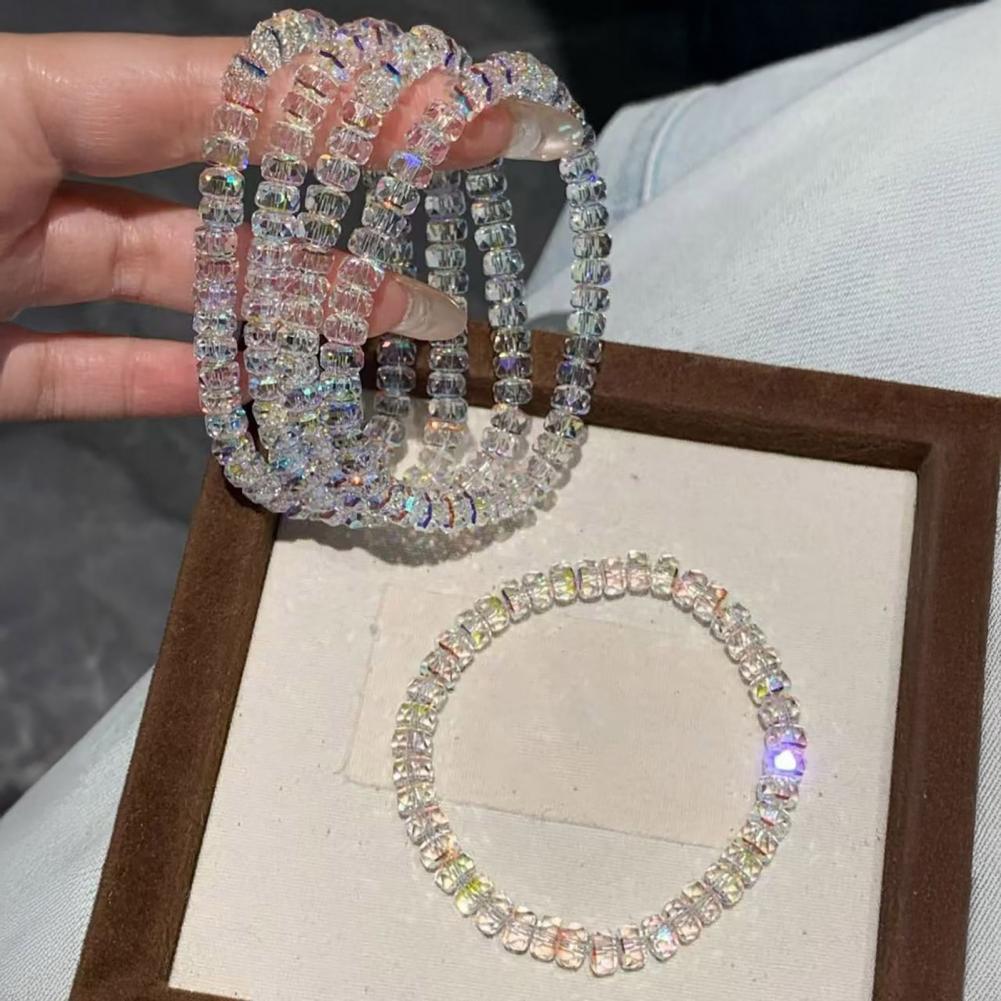 สร้อยข้อมือผู้หญิง เชือกยางยืด - Formal Wear Jewelry For Women บทวิจารณ์และราคา