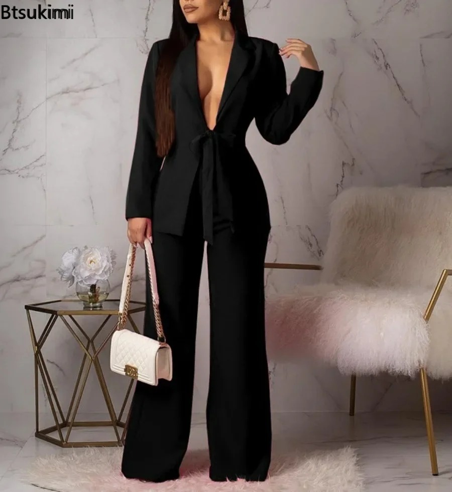 ชุดสูททำงานผู้หญิงแบบใหม่ ปี 2 - Women Formal Wear Blazer Set บทวิจารณ์และราคา