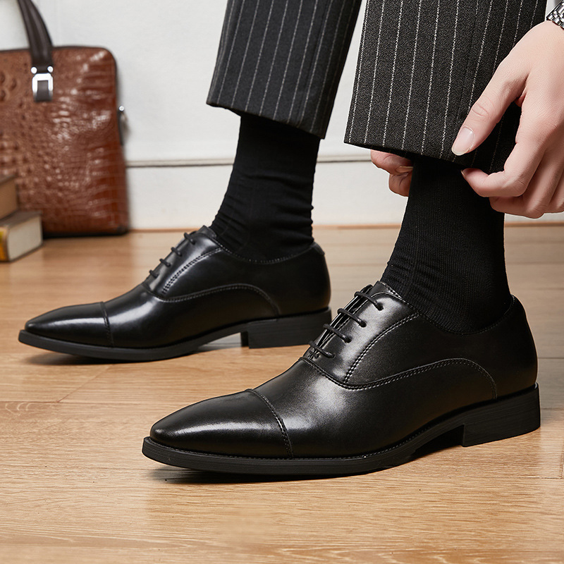 ใหม่หนังรุ่นความสูงภายในธุรกิจ - Formal Wear Women'S Loafers บทวิจารณ์และราคา