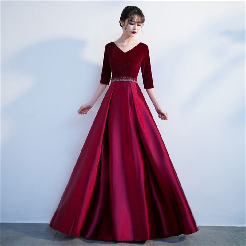 ชุดเดรสยาวสำหรับนักร้องประสานเ - Woman Formal Wear บทวิจารณ์และราคา
