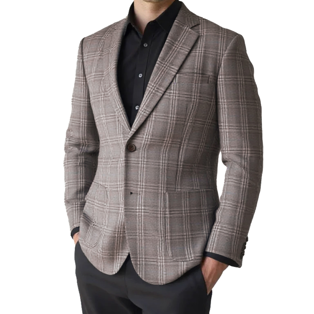 เสื้อแจ็คเก็ตผู้ชายแฟชั่นปี 20 - Tailored Coat Wool บทวิจารณ์และราคา