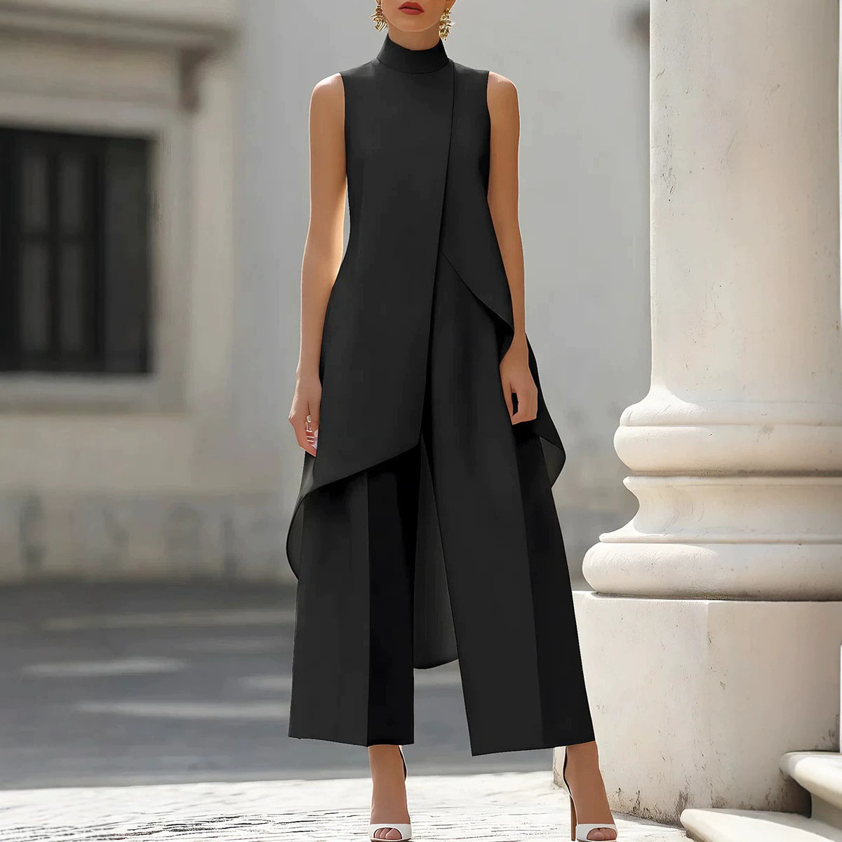 ชุดเซ็ตสองชิ้นสำหรับผู้หญิง: เ - Women'S Formal Wear Pants บทวิจารณ์และราคา
