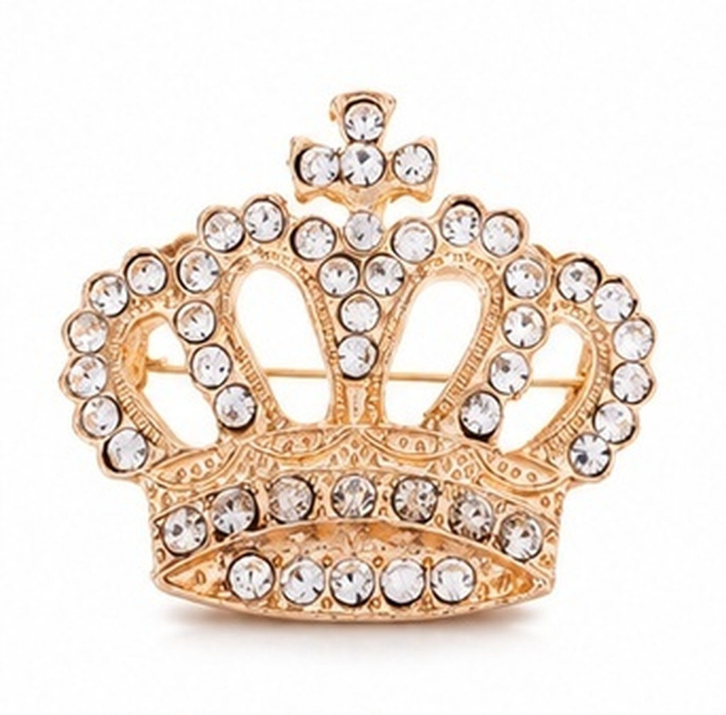 เข็มกลัดมงกุฎหรูหราสำหรับผู้หญ - Formal Wear Jewelry For Women บทวิจารณ์และราคา