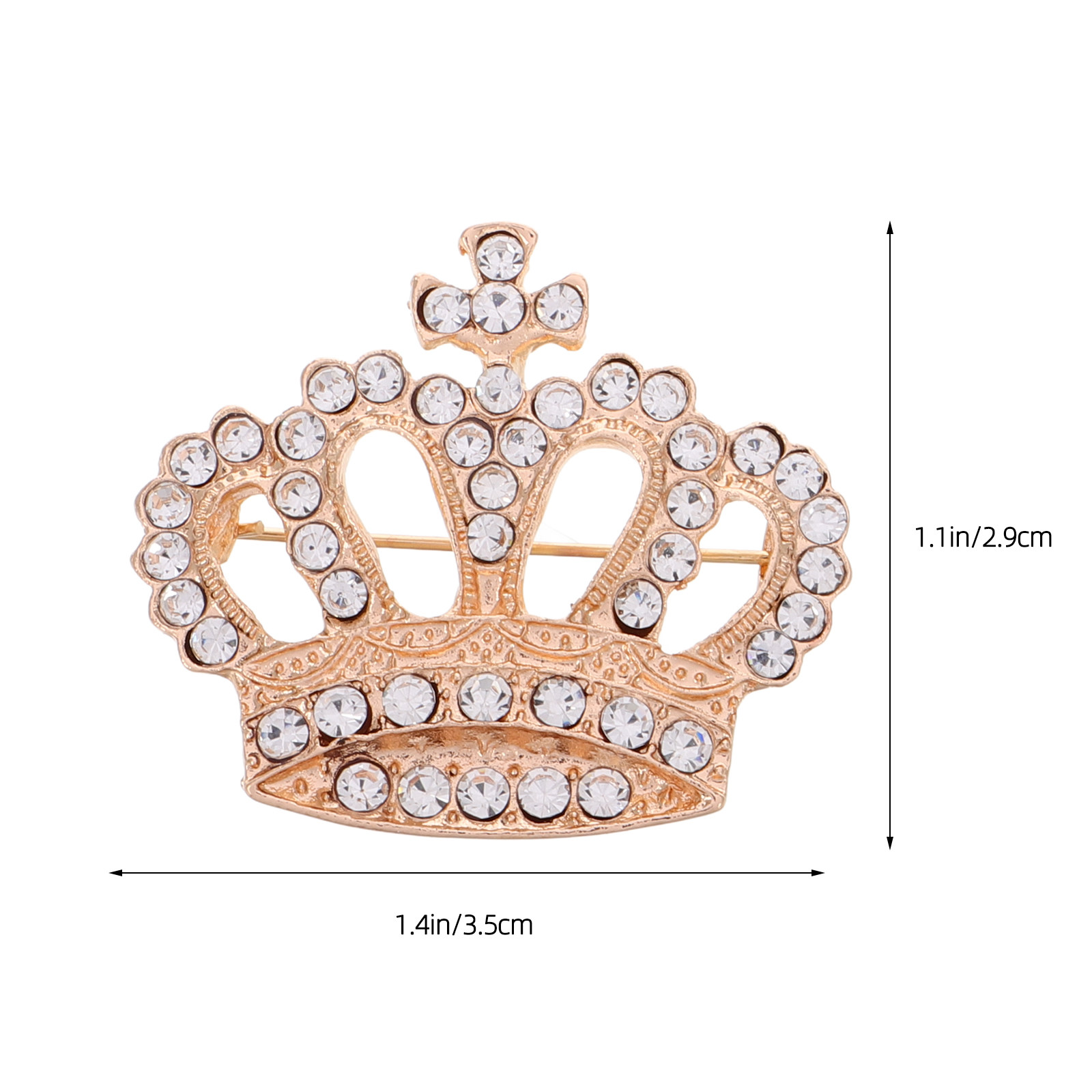 เข็มกลัดมงกุฎหรูหราสำหรับผู้หญ - Formal Wear Jewelry For Women บทวิจารณ์และราคา