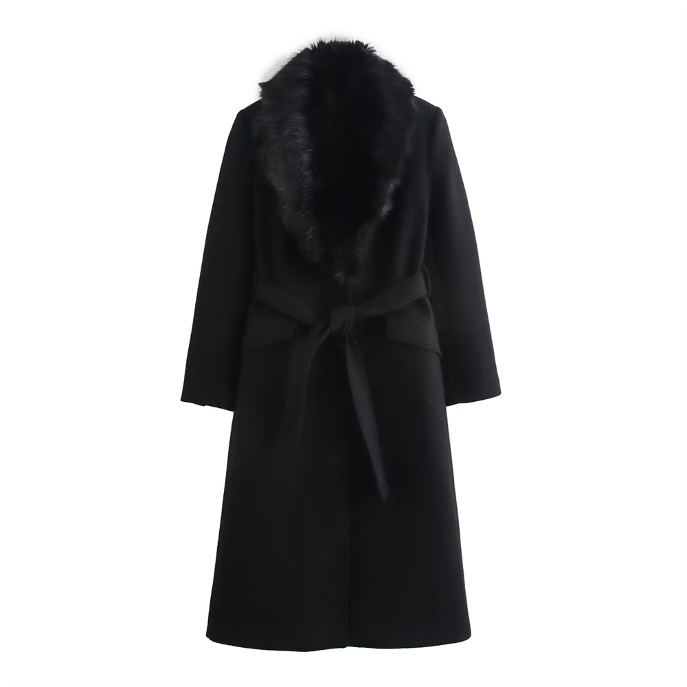 เสื้อโค้ทผู้หญิง ปกขนสัตว์อุ่น - Tailored Coat Wool บทวิจารณ์และราคา