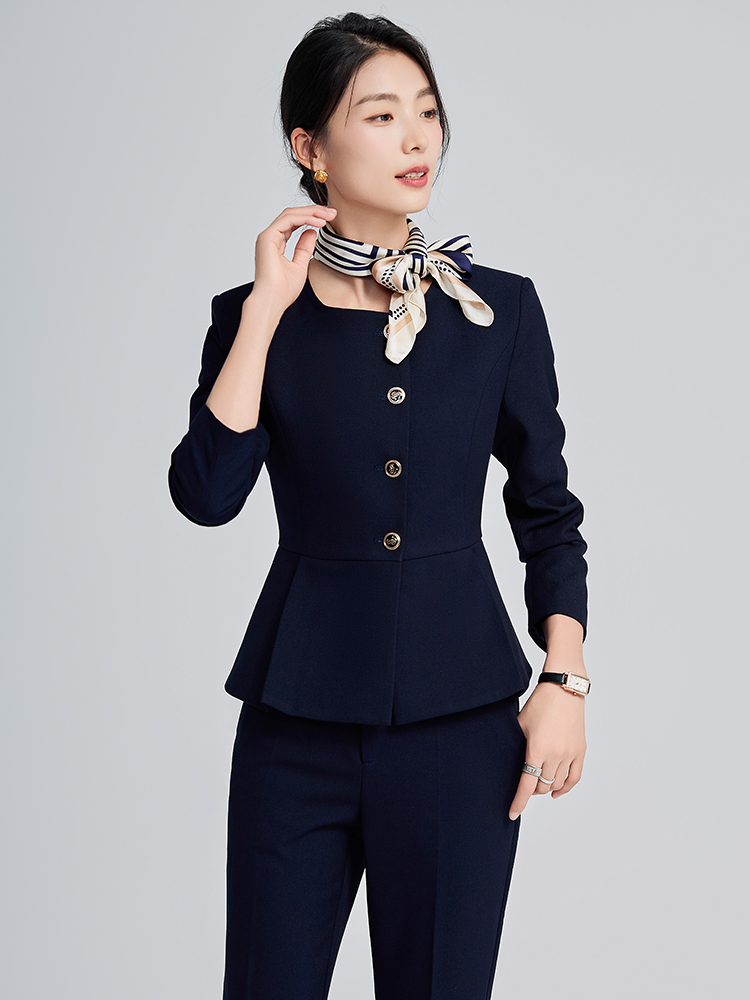 ชุดสูทสีเทาสำหรับผู้หญิง ชุดยู - Women'S Formal Wear Stores บทวิจารณ์และราคา