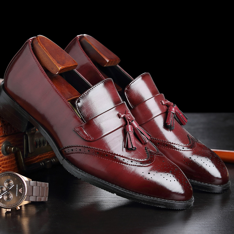 รองเท้าโลฟเฟอร์หนังแท้แบบคลาสส - Formal Wear Women'S Loafers บทวิจารณ์และราคา