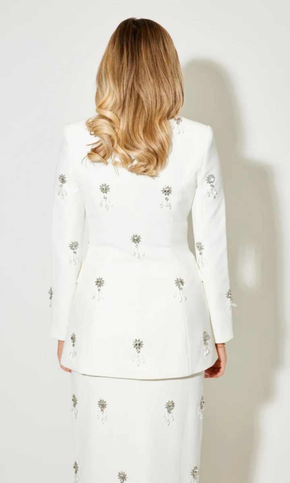 ชุดสูทผู้หญิงเก๋ไก๋ 2 ชิ้น เสื - Women Formal Wear With Skirt บทวิจารณ์และราคา