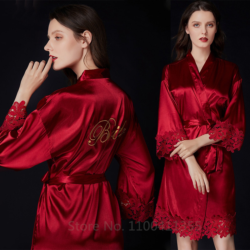 ฤดูร้อนลูกไม้ชุดนอนเจ้าสาวเจ้า - Women'S Formal Wear Wedding บทวิจารณ์และราคา