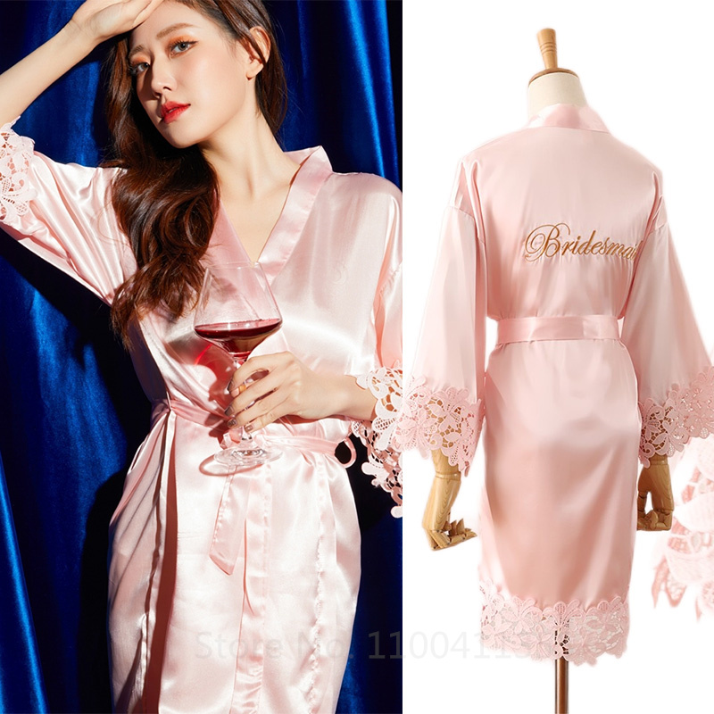 ฤดูร้อนลูกไม้ชุดนอนเจ้าสาวเจ้า - Women'S Formal Wear Wedding บทวิจารณ์และราคา