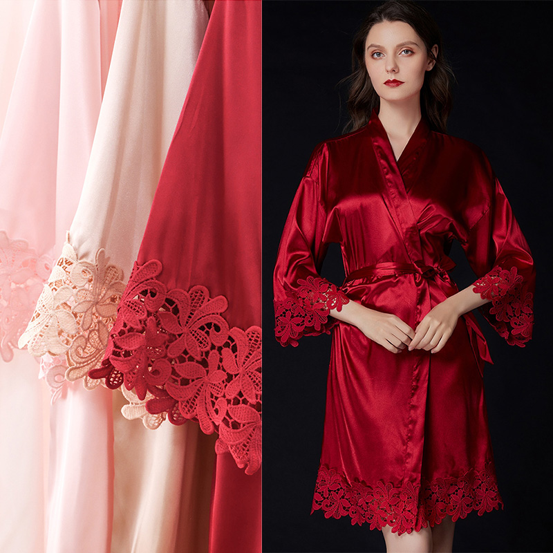 ฤดูร้อนลูกไม้ชุดนอนเจ้าสาวเจ้า - Women'S Formal Wear Wedding บทวิจารณ์และราคา