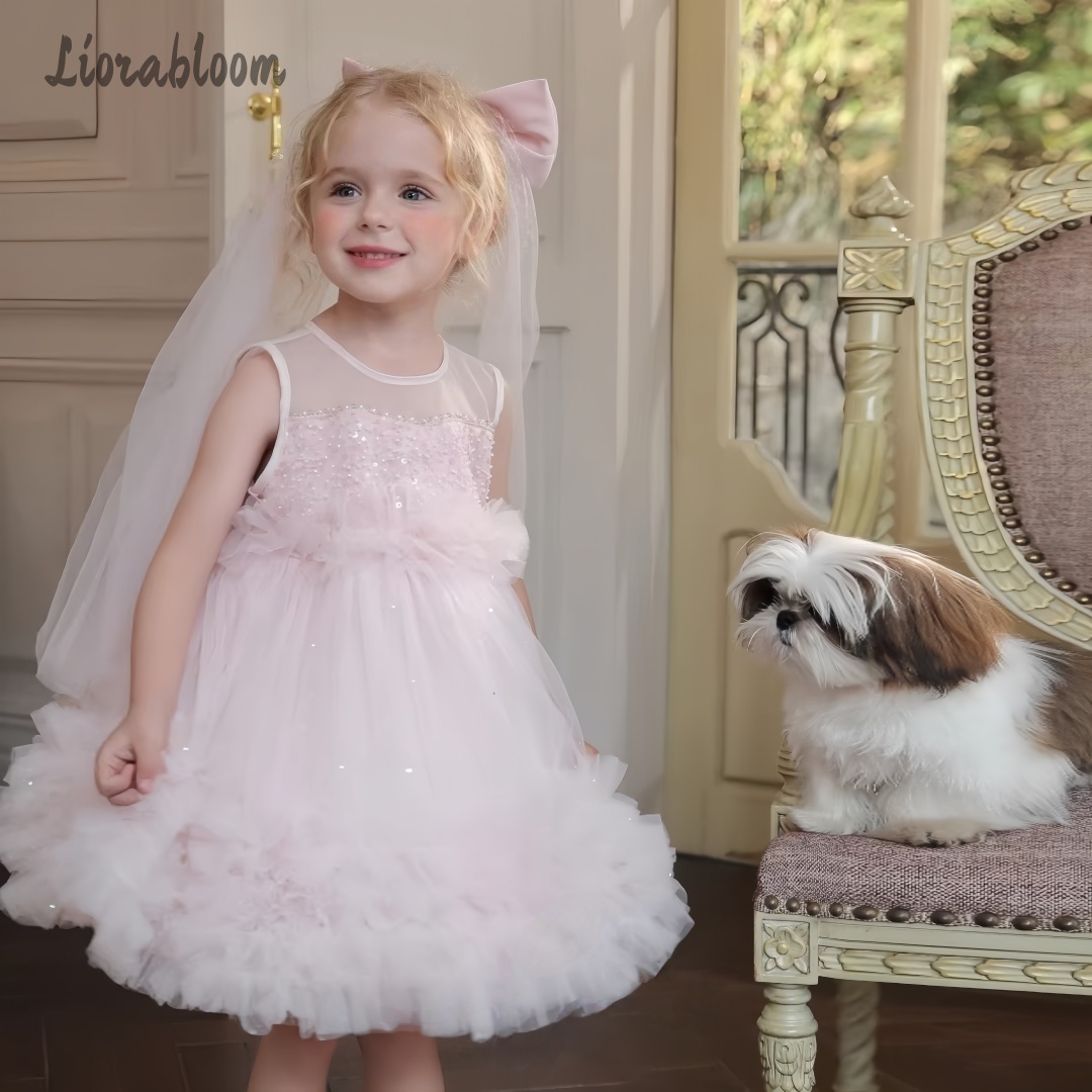 ชุดเดรสเด็กผู้หญิงผ้าทูลล์ กระ - Woman Formal Wear บทวิจารณ์และราคา