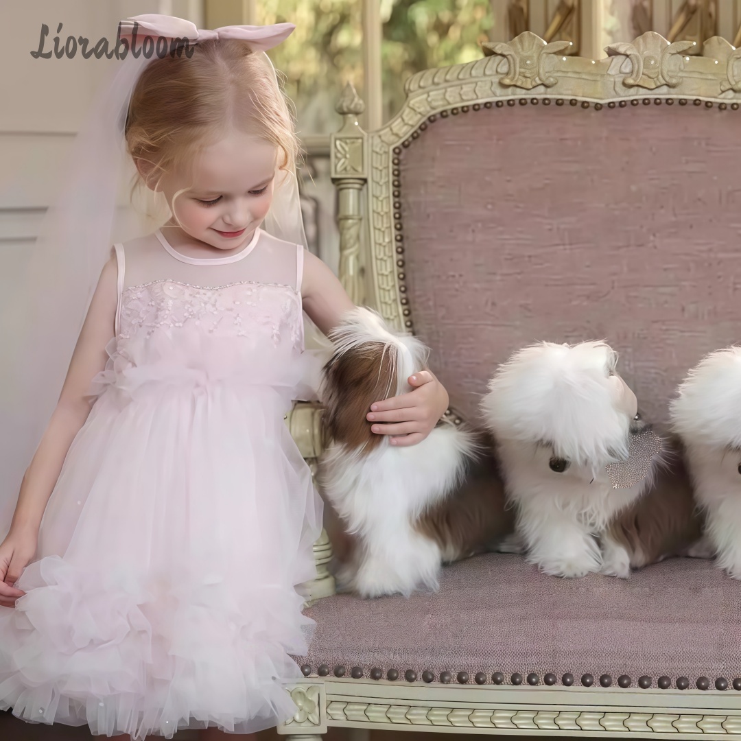 ชุดเดรสเด็กผู้หญิงผ้าทูลล์ กระ - Woman Formal Wear บทวิจารณ์และราคา