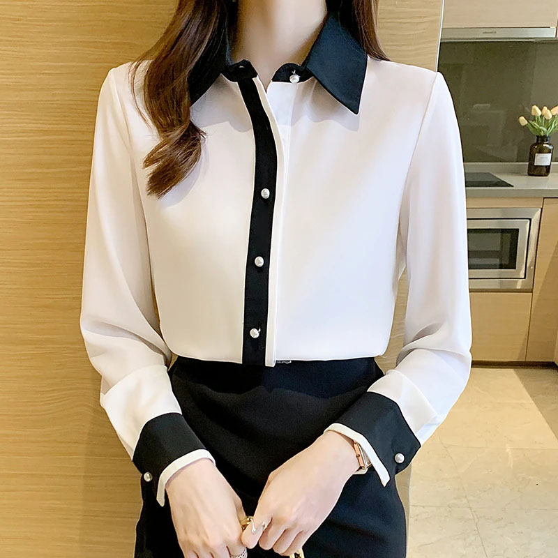 เสื้อชีฟองสีขาวสำหรับผู้หญิง ส - Women'S Formal Wear Suits บทวิจารณ์และราคา