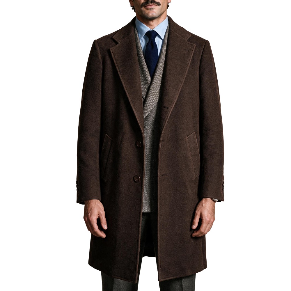 เสื้อโค้ทผ้าผสมขนสัตว์สำหรับผู - Tailored Coat Wool บทวิจารณ์และราคา