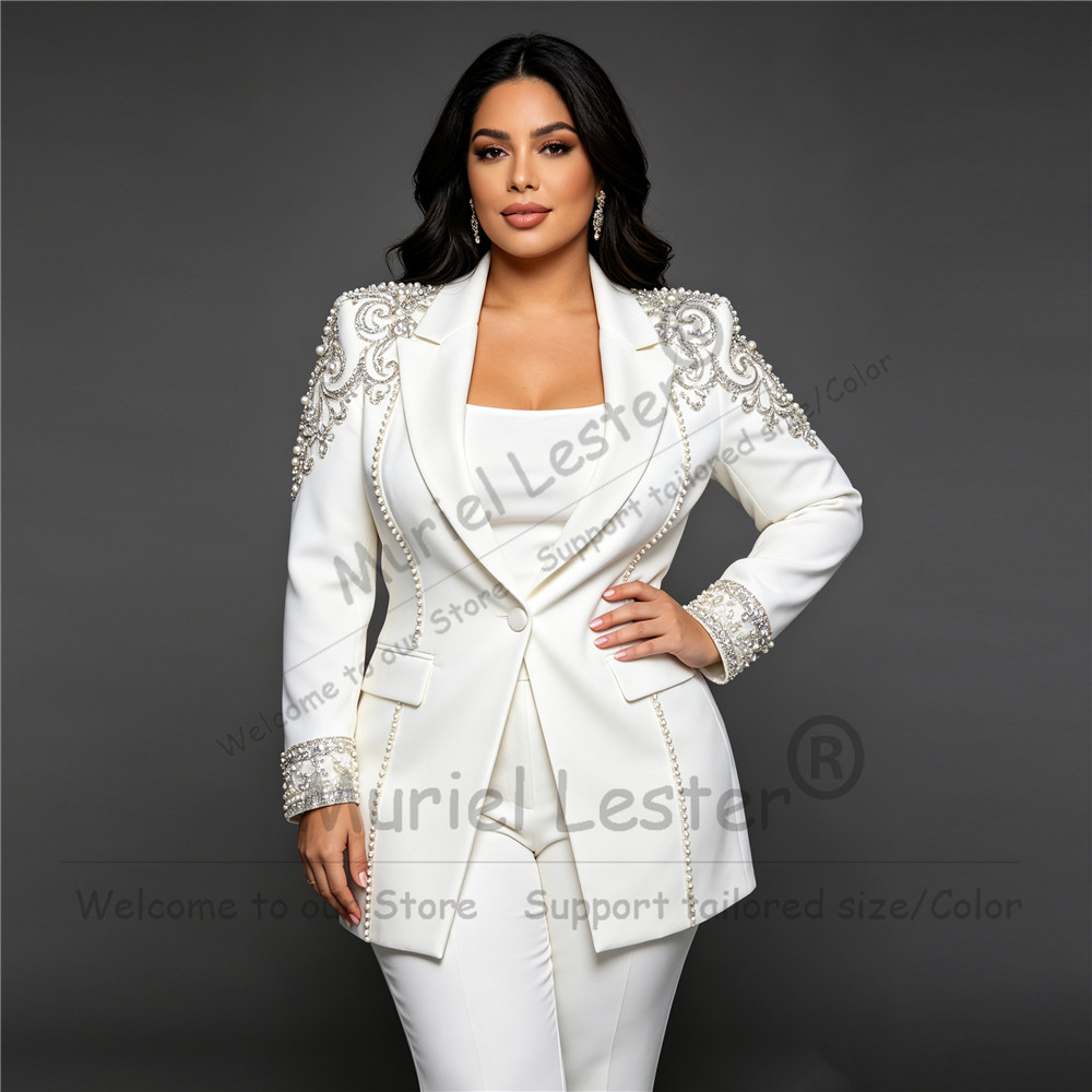 ชุดสูทผู้หญิงทำมือหรือชุดแต่งง - Woman Formal Wear บทวิจารณ์และราคา