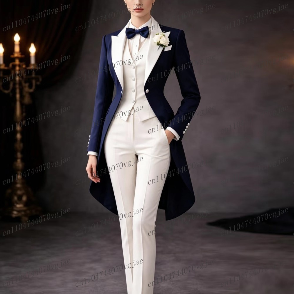 ชุดสูทผู้หญิงสีน้ำเงินกรมท่าแล - Women'S Formal Wear Pants บทวิจารณ์และราคา