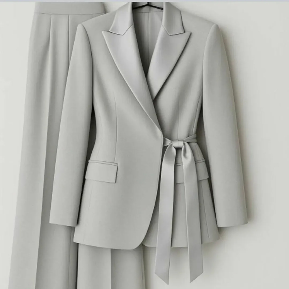 ชุดสูทผู้หญิงแบบสั่งตัด แฟชั่น - Women'S Formal Wear Pants บทวิจารณ์และราคา