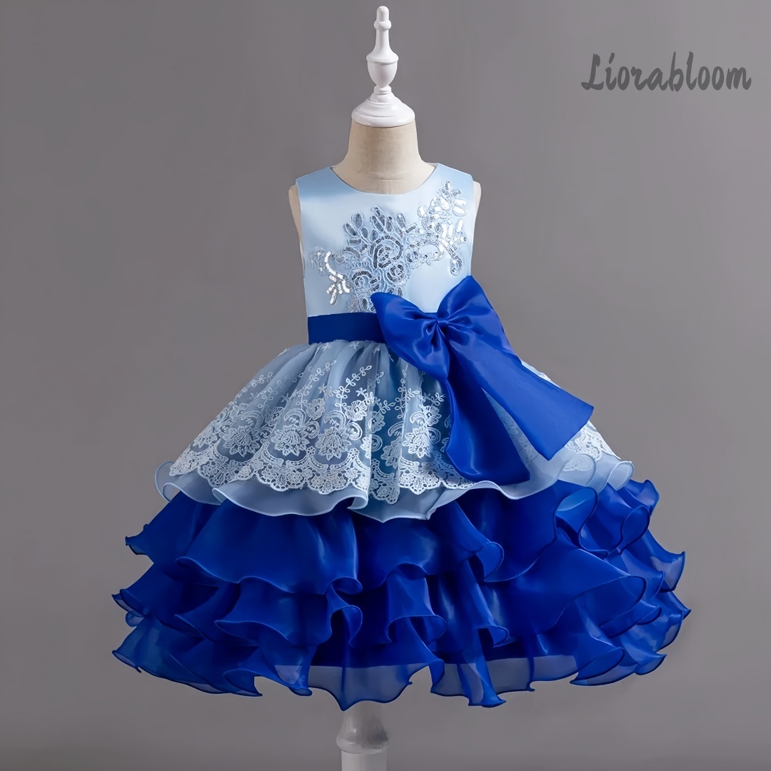 ชุดเดรสเด็กผู้หญิงพร้อมโบว์ขนา - Woman Formal Wear บทวิจารณ์และราคา