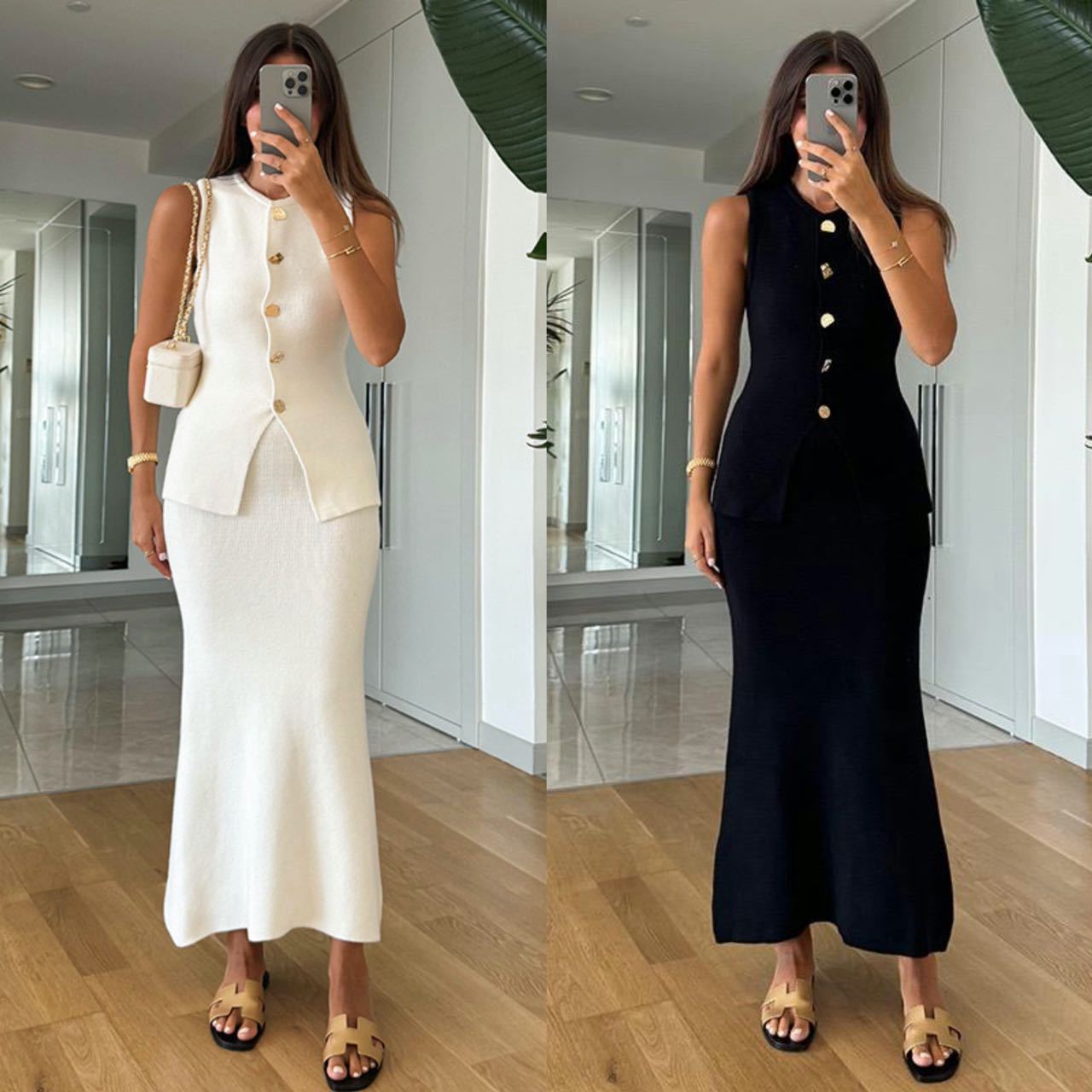 ชุดเซ็ต 2 ชิ้น เสื้อทรงเข้ารูป - Woman Formal Wear บทวิจารณ์และราคา