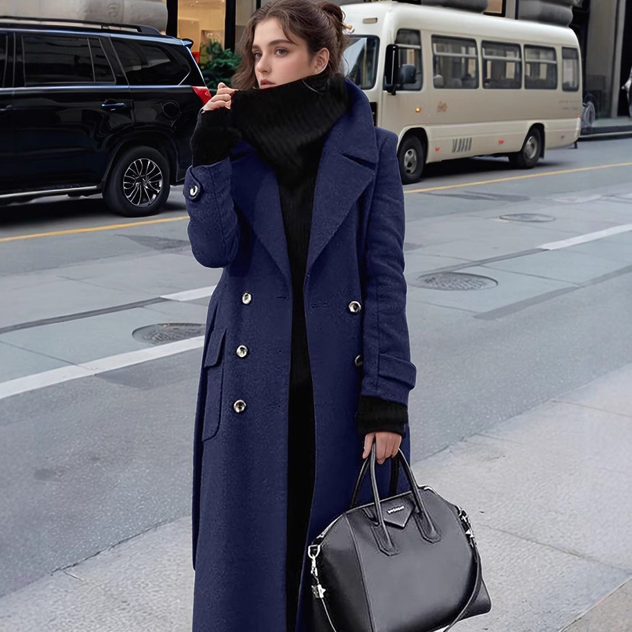 เสื้อโค้ทขนสัตว์ทรงยาวแบบกระดุ - Tailored Coat Wool บทวิจารณ์และราคา