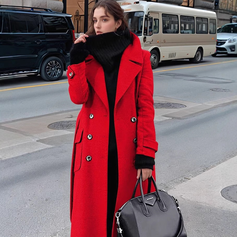 เสื้อโค้ทขนสัตว์ทรงยาวแบบกระดุ - Tailored Coat Wool บทวิจารณ์และราคา