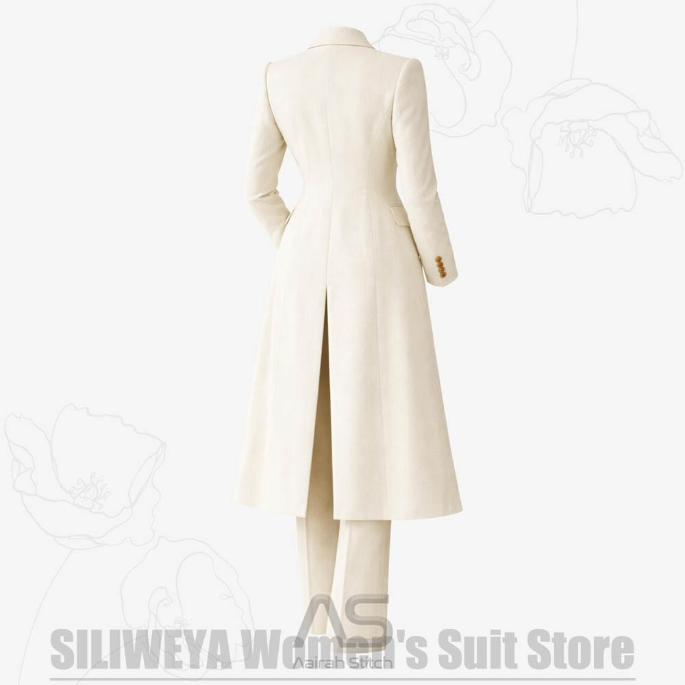ชุดสูทผู้หญิง 3 ชิ้น แบบกระดุม - Women'S Formal Wear Wedding บทวิจารณ์และราคา