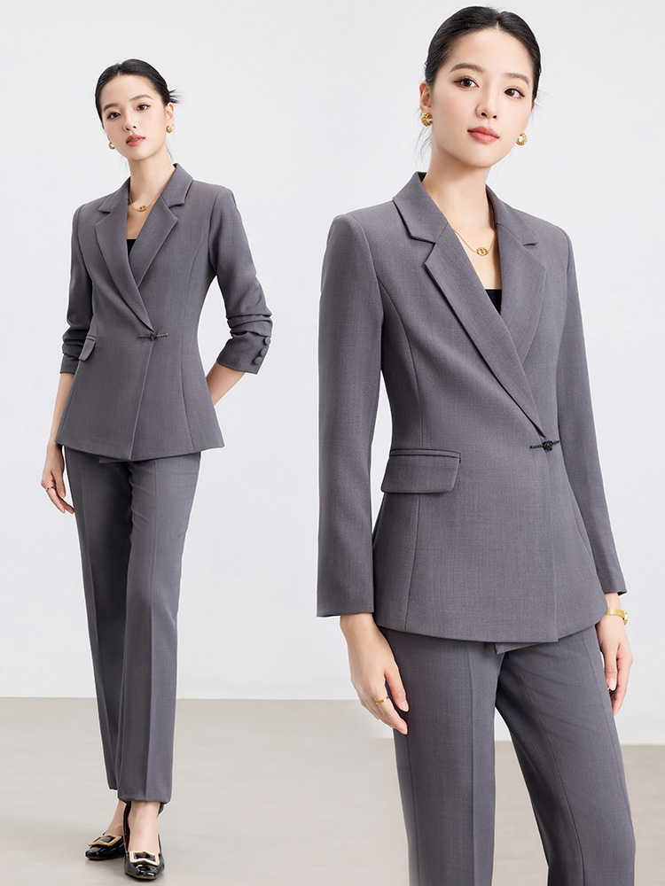 ชุดสูทสีดำสำหรับผู้หญิง ชุดทำง - Women'S Formal Wear Stores บทวิจารณ์และราคา