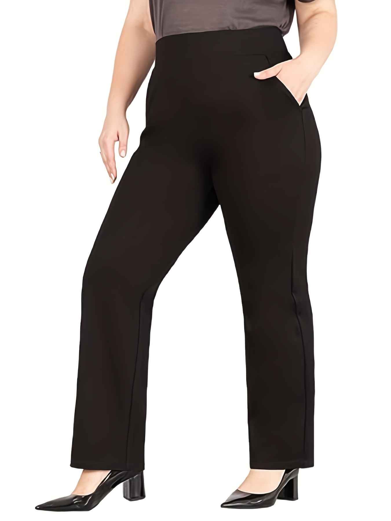 ฤดูร้อนใหม่ผู้หญิงขนาดบวกถักผ้ - Women'S Formal Wear Pants บทวิจารณ์และราคา