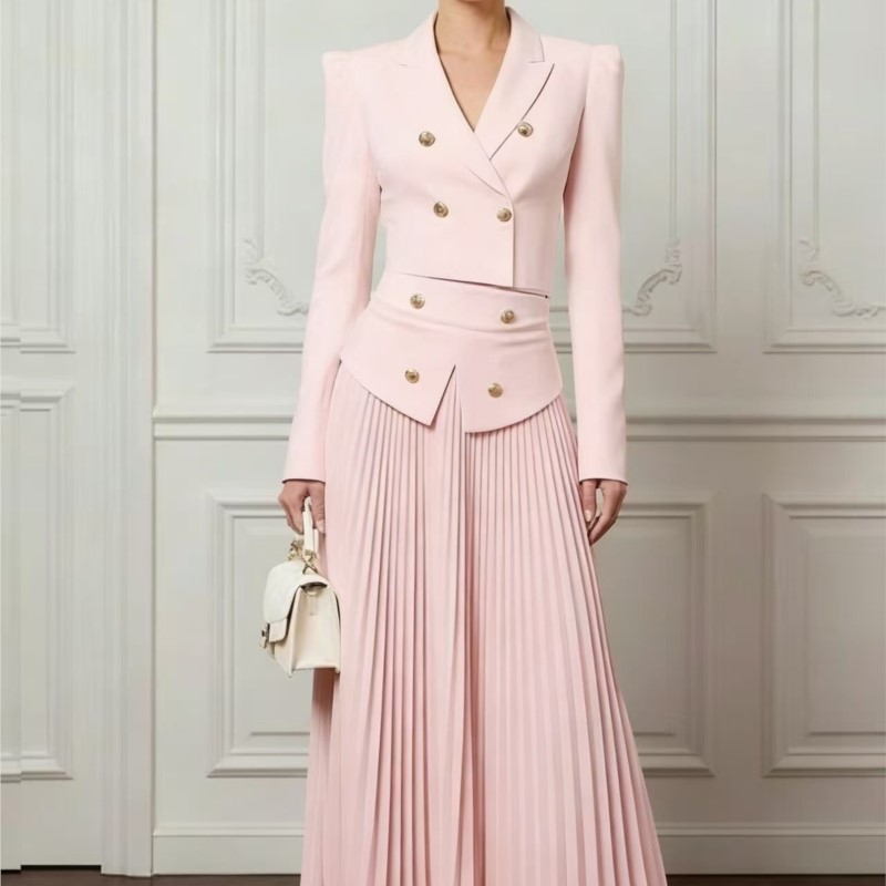ชุดสูท 2 ชิ้น ดีไซน์หรูหรา เสื - Woman Formal Wear บทวิจารณ์และราคา