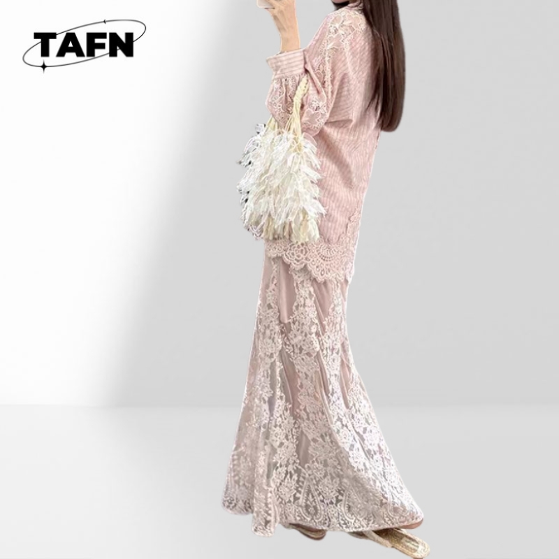 กระโปรงแฟชั่นสตรี กระโปรงผ้าเน - Woman Formal Wear บทวิจารณ์และราคา