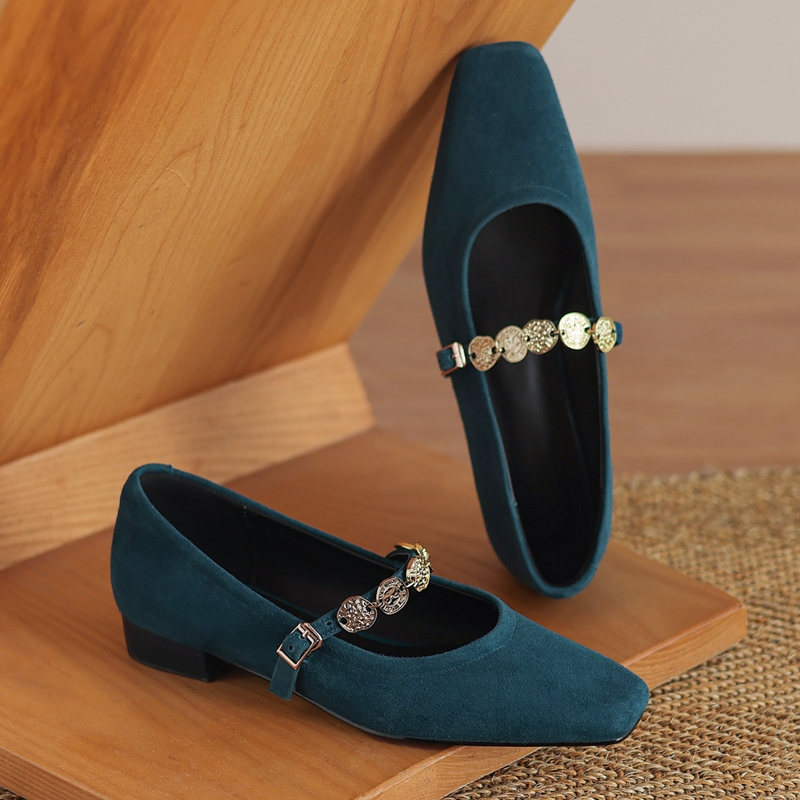 รองเท้าโลฟเฟอร์ผู้หญิง AIYUQI  - Formal Wear Women'S Loafers บทวิจารณ์และราคา