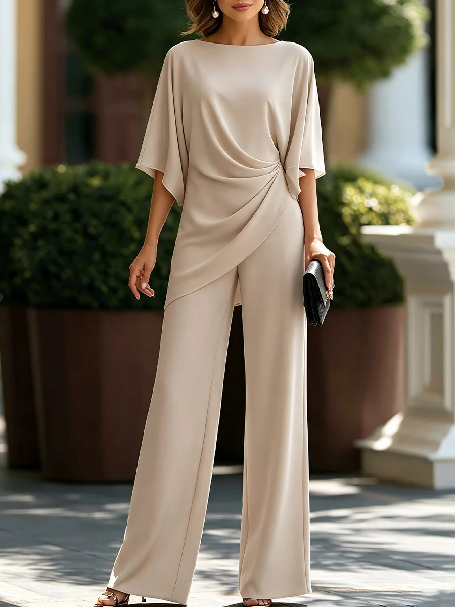 ชุดเซ็ตสองชิ้นสำหรับผู้หญิงแบบ - Women'S Formal Wear Pants บทวิจารณ์และราคา