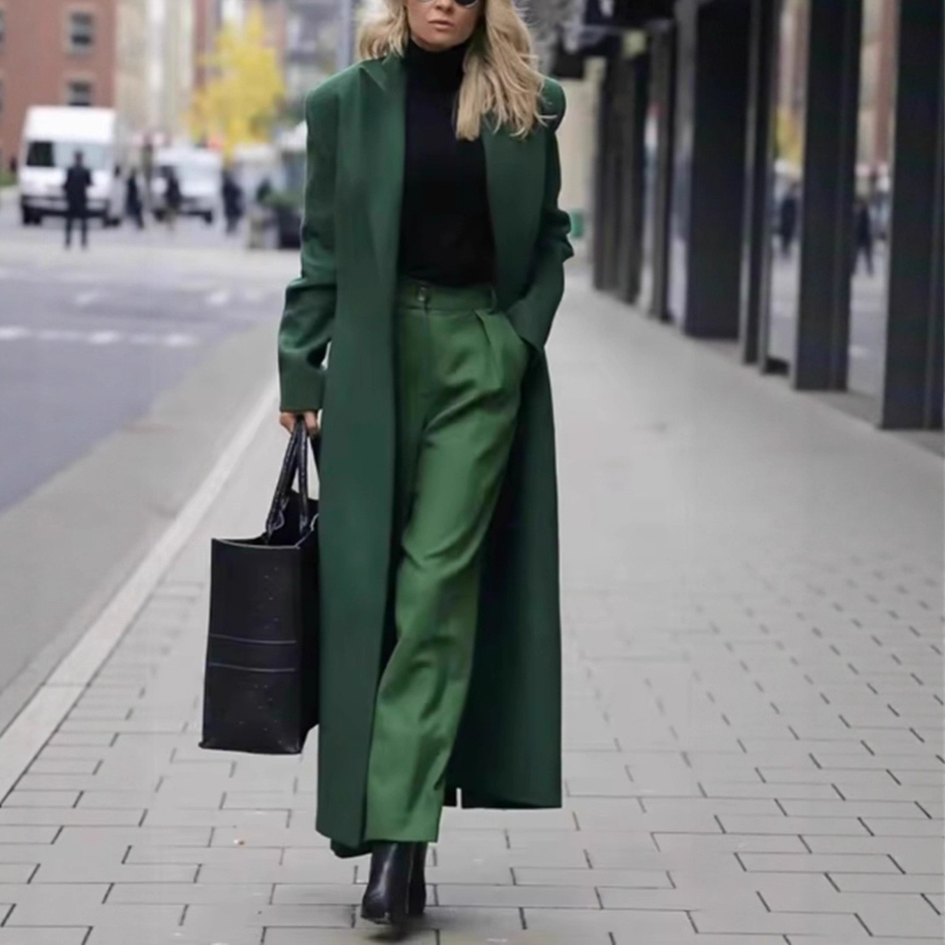 เสื้อโค้ทขนสัตว์ผสมแบบยาวสำหรั - Tailored Coat Wool บทวิจารณ์และราคา
