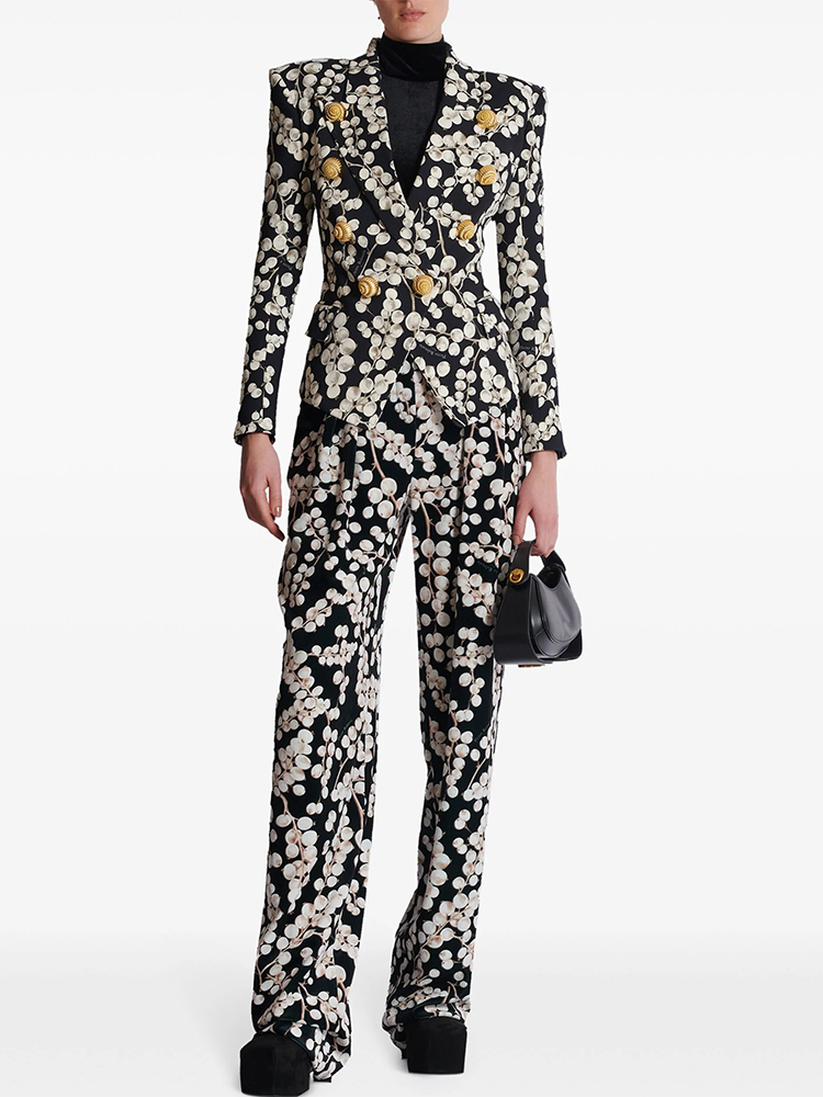 ชุดสูทดีไซน์เนอร์คุณภาพสูงปี 2 - Women'S Formal Wear Pants บทวิจารณ์และราคา