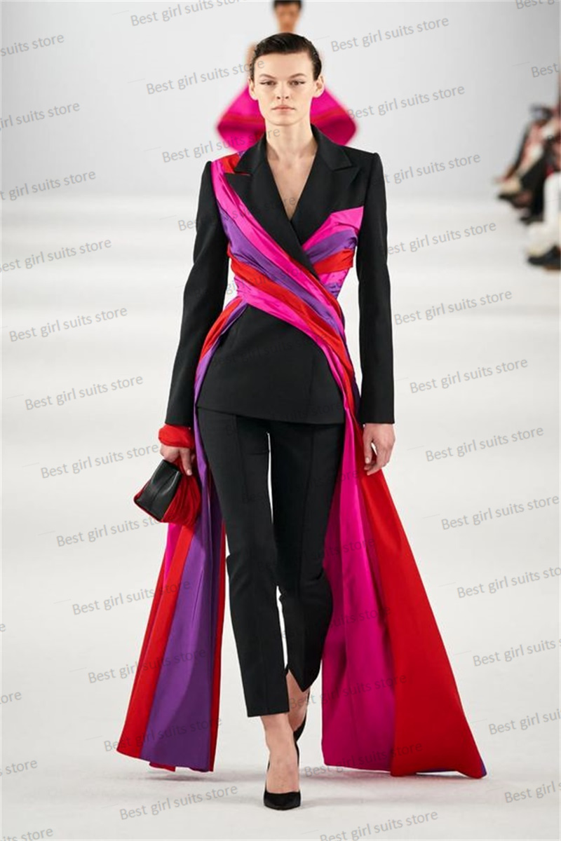 ชุดสูทเบลเซอร์ + กางเกง2ชิ้นสำ - Women Formal Wear Blazer Set บทวิจารณ์และราคา