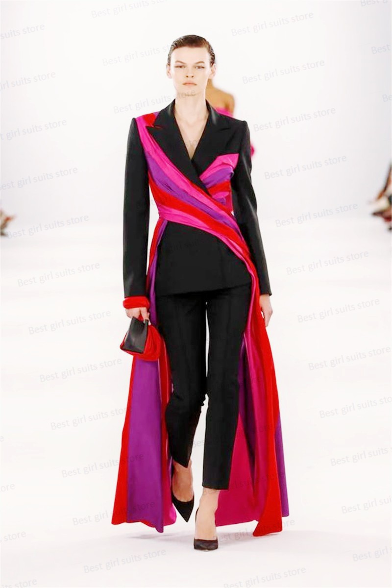 ชุดสูทเบลเซอร์ + กางเกง2ชิ้นสำ - Women Formal Wear Blazer Set บทวิจารณ์และราคา