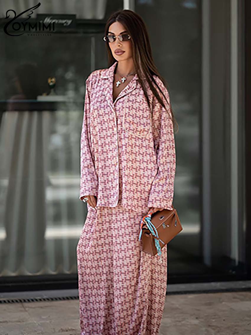 Oymimi แฟชั่นสีชมพูพิมพ์ผู้หญิ - Women'S Formal Wear Suits บทวิจารณ์และราคา