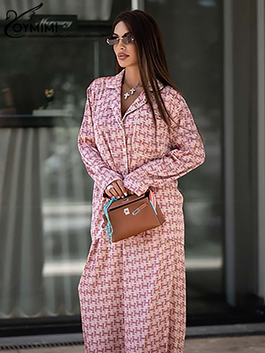 Oymimi แฟชั่นสีชมพูพิมพ์ผู้หญิ - Women'S Formal Wear Suits บทวิจารณ์และราคา
