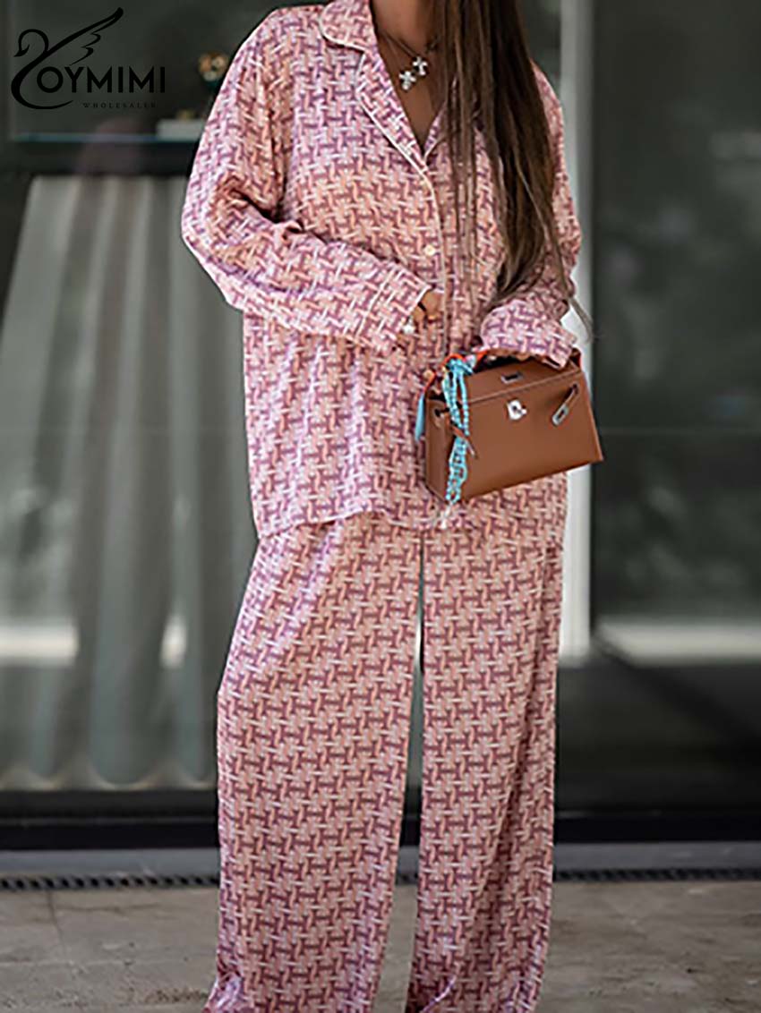 Oymimi แฟชั่นสีชมพูพิมพ์ผู้หญิ - Women'S Formal Wear Suits บทวิจารณ์และราคา