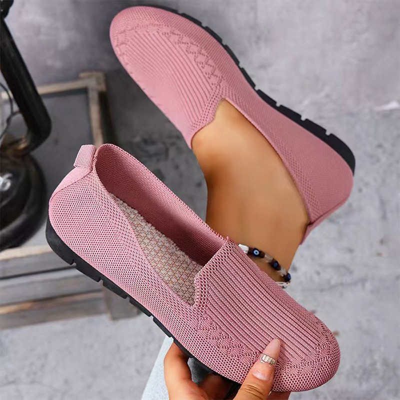 รองเท้าโลฟเฟอร์ถักสำหรับผู้หญิ - Formal Wear Women'S Loafers บทวิจารณ์และราคา