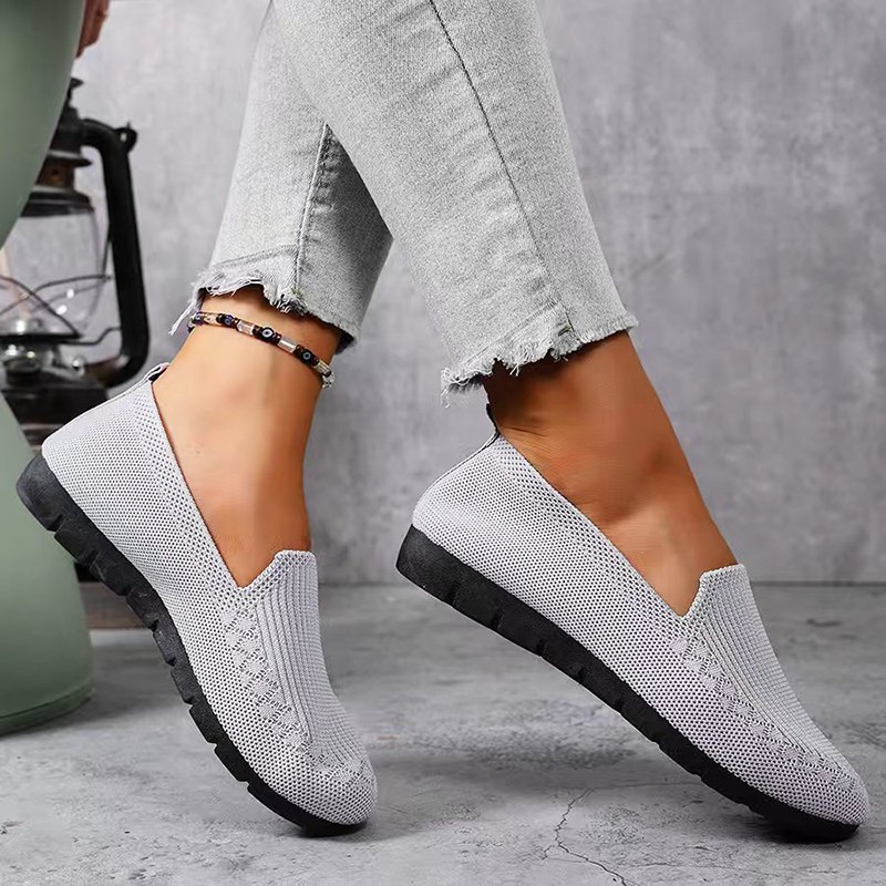 รองเท้าโลฟเฟอร์ถักสำหรับผู้หญิ - Formal Wear Women'S Loafers บทวิจารณ์และราคา