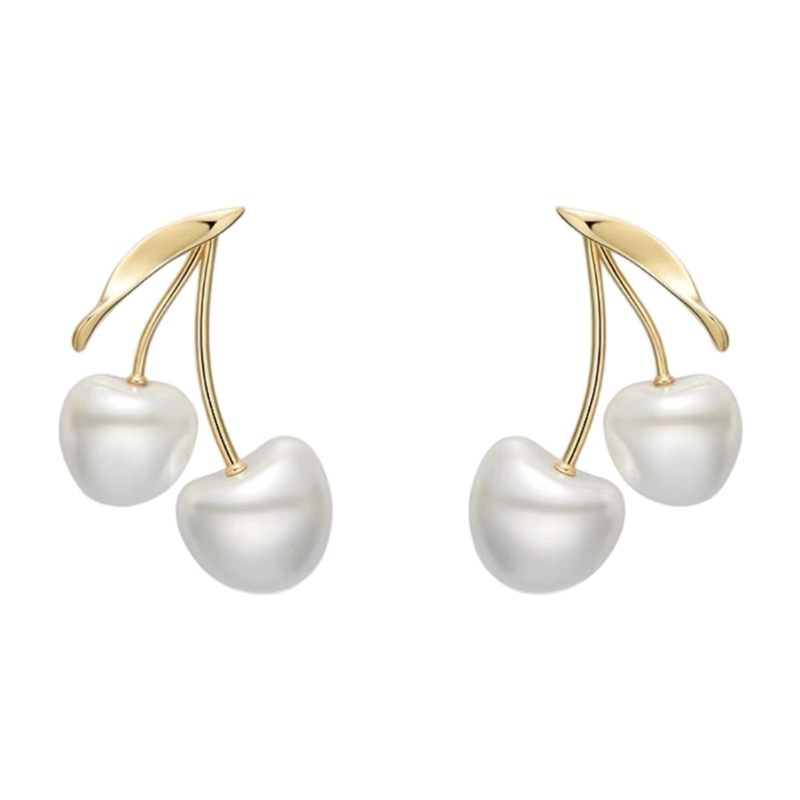 เครื่องประดับหูไข่มุกเชอร์รี่  - Formal Wear Jewelry For Women บทวิจารณ์และราคา